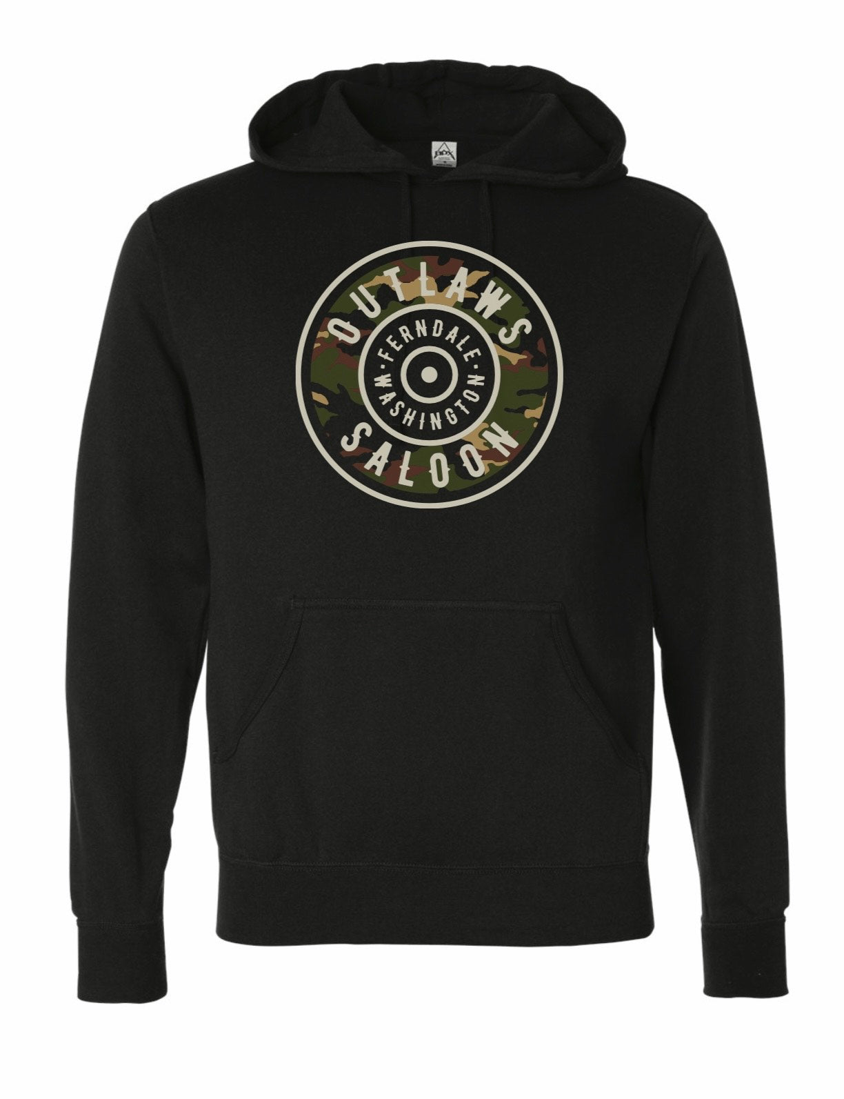 Outlaws Circle Logo - Pullover Hoodie