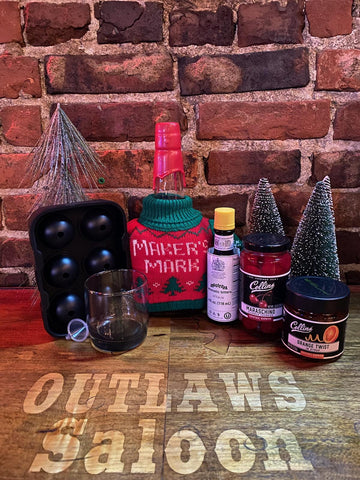 Outlaws Old Fashioned Boozy Basket