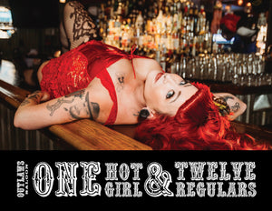 Outlaws Calendar 2021 - One Hot Girl & Twelve Regulars